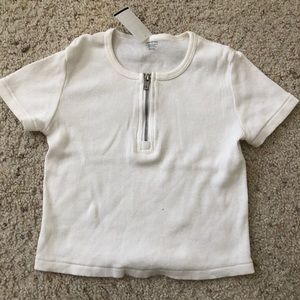 Brandy Melville Cropped Top